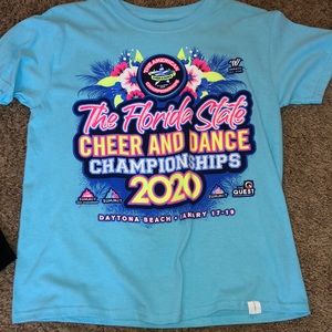 Florida state cheer and dance championships shirt